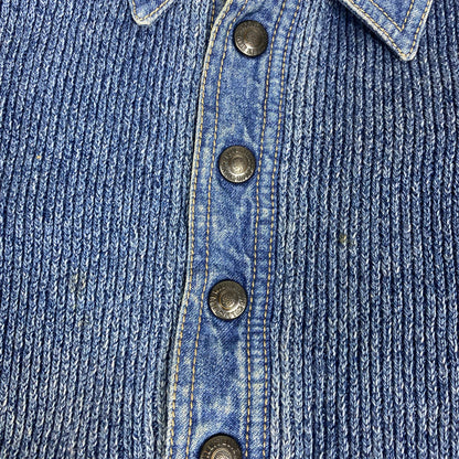 Blue Willi's Vintage Meeste Sinine Kampsun Suurus L