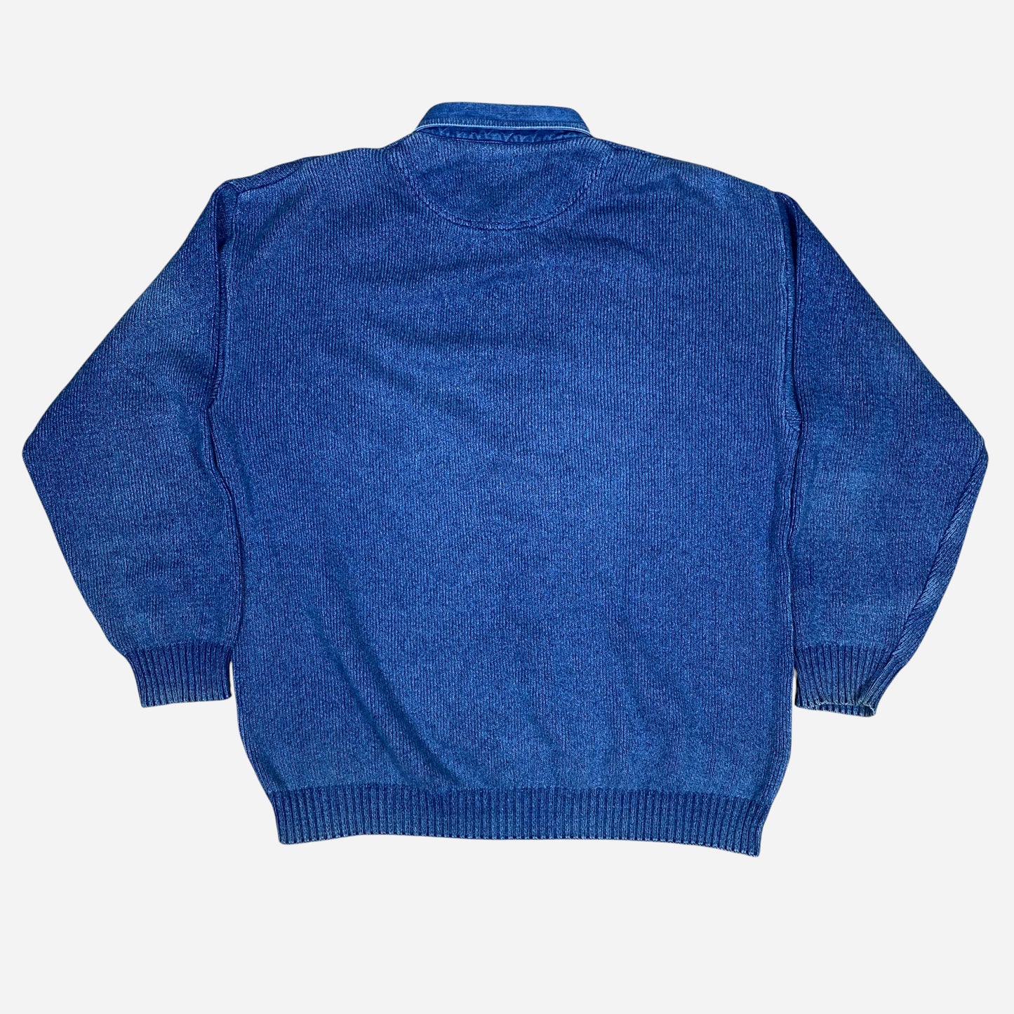 Blue Willi's Vintage Meeste Sinine Kampsun Suurus L