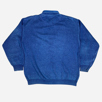 Blue Willi's Vintage Meeste Sinine Kampsun Suurus L