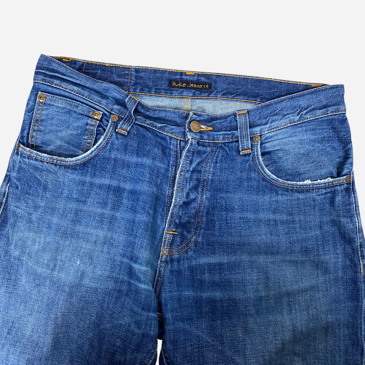 Meeste Nudie Jeans Steady Eddie Teksad Suurus W32/L32