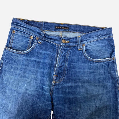 Meeste Nudie Jeans Steady Eddie Teksad Suurus W32/L32