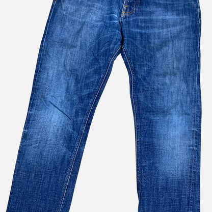 Meeste Nudie Jeans Steady Eddie Teksad Suurus W32/L32
