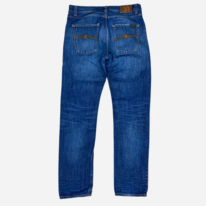 Meeste Nudie Jeans Steady Eddie Teksad Suurus W32/L32