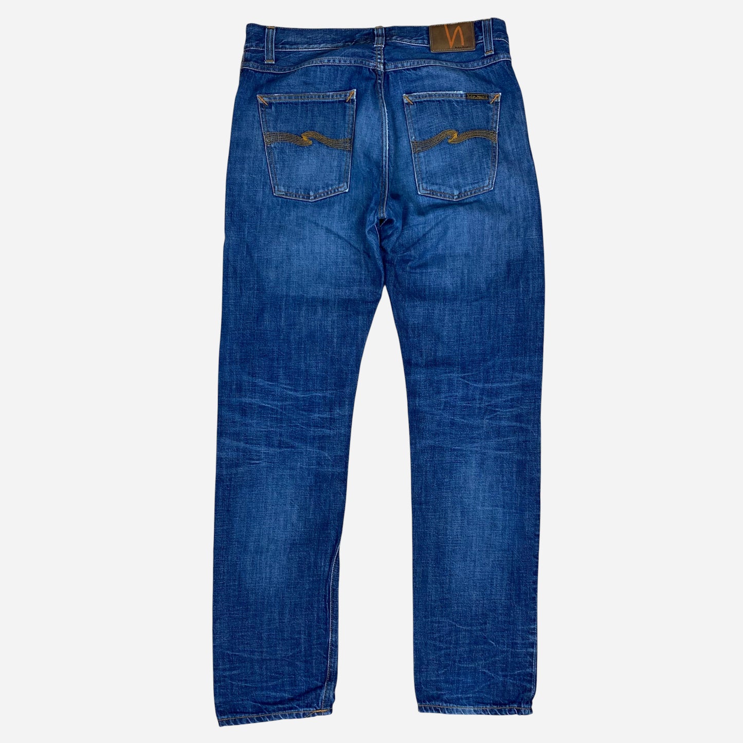 Meeste Nudie Jeans Steady Eddie Teksad Suurus W32/L32