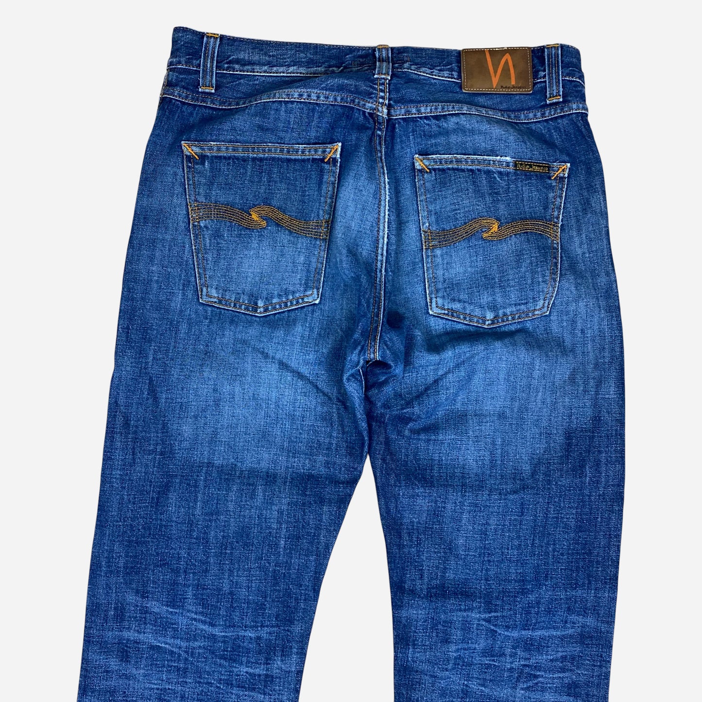 Meeste Nudie Jeans Steady Eddie Teksad Suurus W32/L32