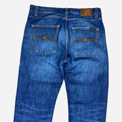 Meeste Nudie Jeans Steady Eddie Teksad Suurus W32/L32