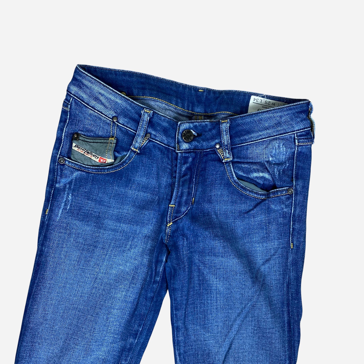 Diesel Naiste Kitsad Teksad Skinny Jeans Suurus W25/L34