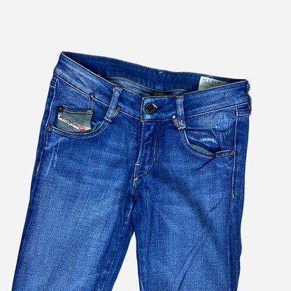 Diesel Naiste Kitsad Teksad Skinny Jeans Suurus W25/L34