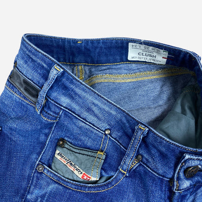 Diesel Naiste Kitsad Teksad Skinny Jeans Suurus W25/L34