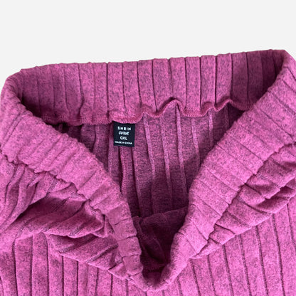 SHEIN Curve Naiste Pükste ja Pluusi Komplekt Suurus XL