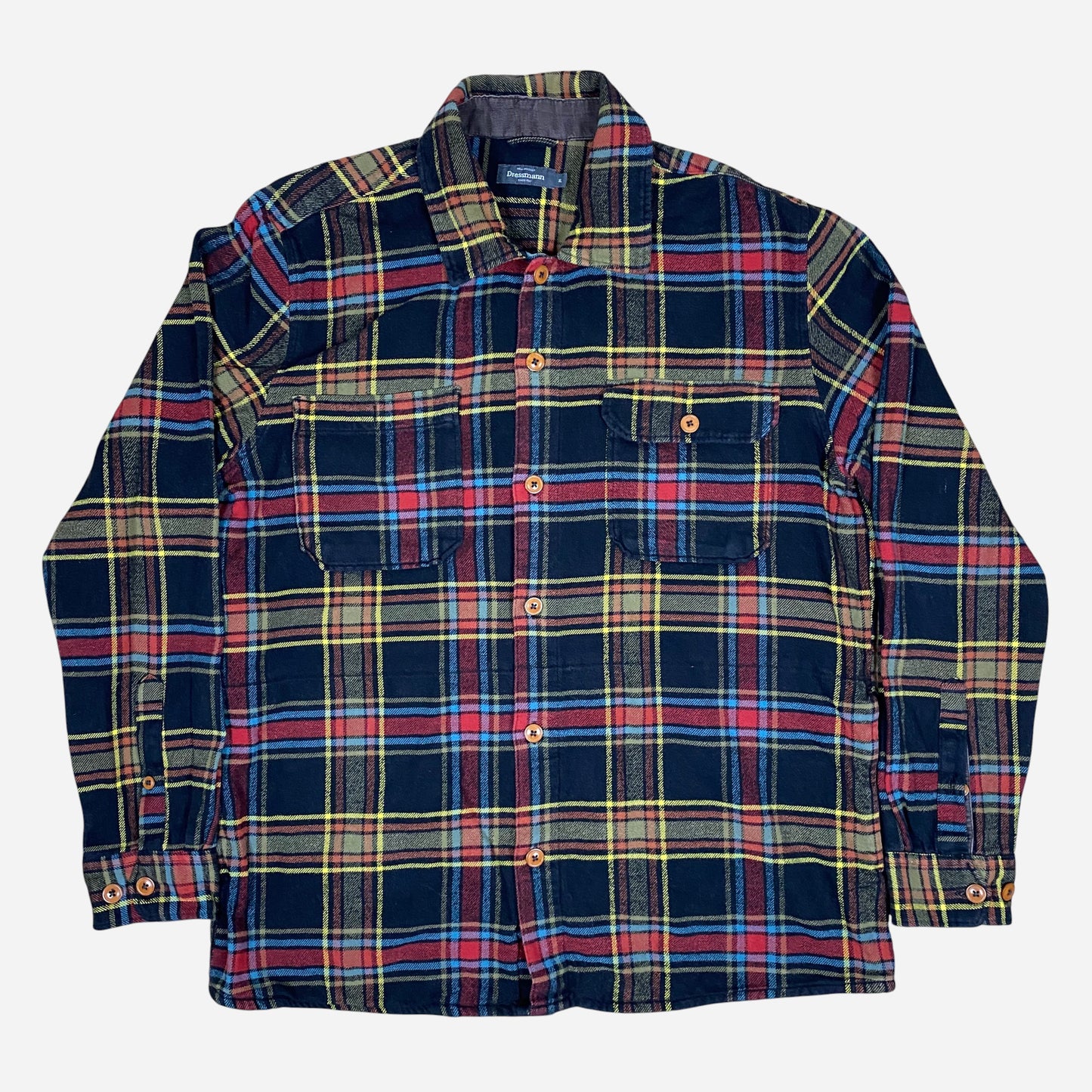 Dressmann Meeste Flanell Särk Suurus XL