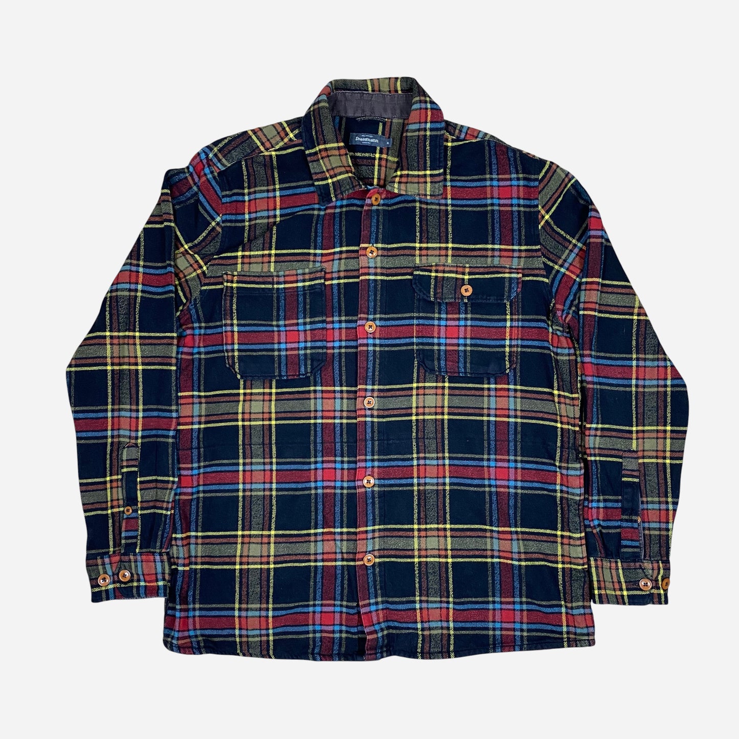 Dressmann Meeste Flanell Särk Suurus XL