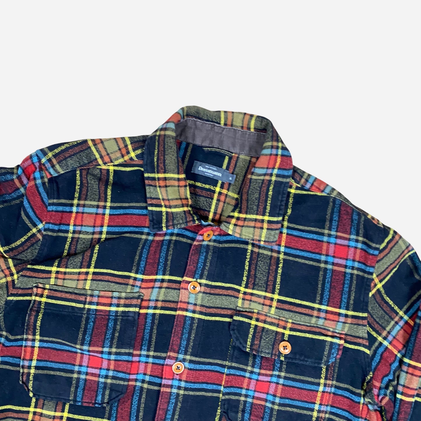 Dressmann Meeste Flanell Särk Suurus XL