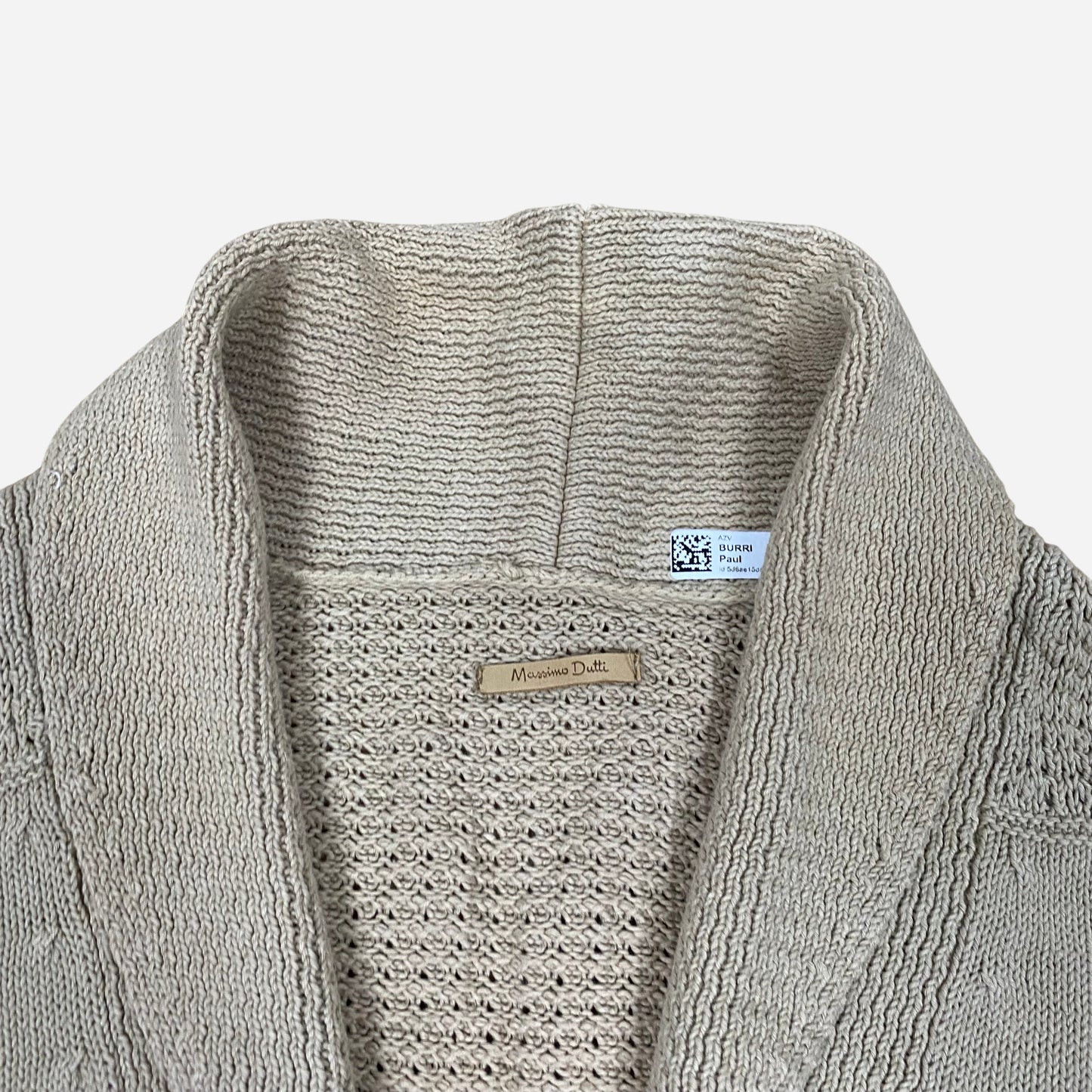 Massimo Dutti Meeste Beez Kampsun Suurus XL