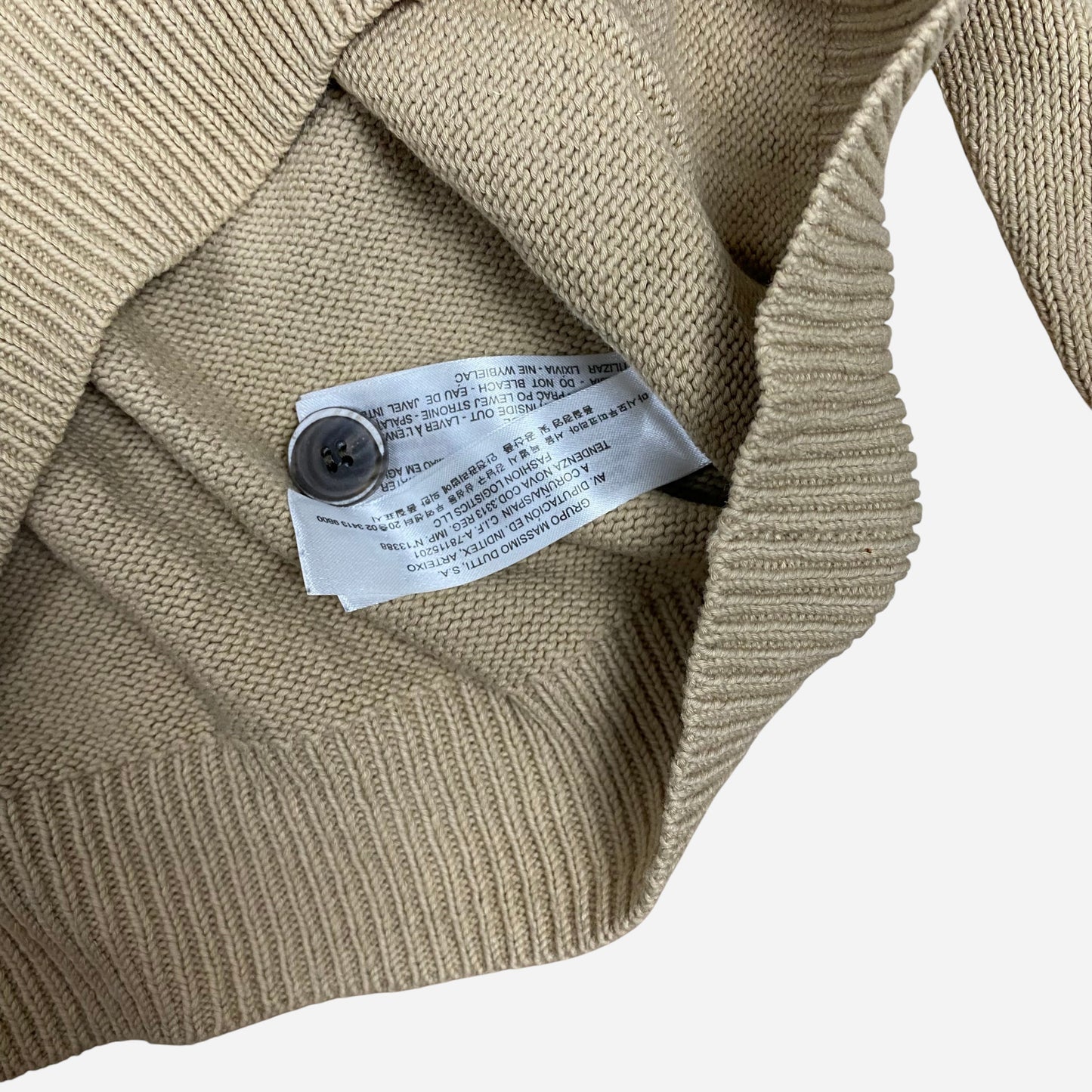 Massimo Dutti Meeste Beez Kampsun Suurus XL