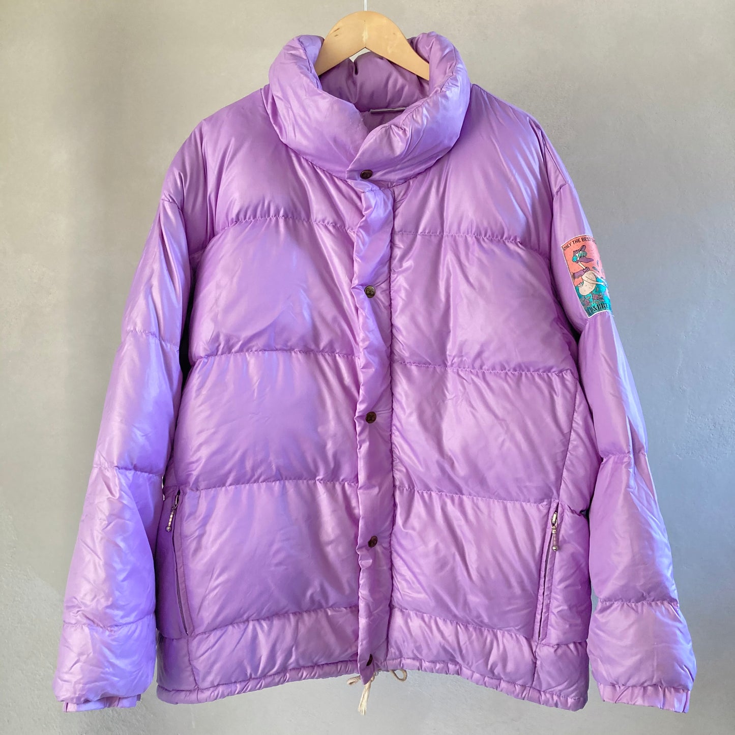 Bed & Breakfast Ladies Vintage Puffer Jacket Size L