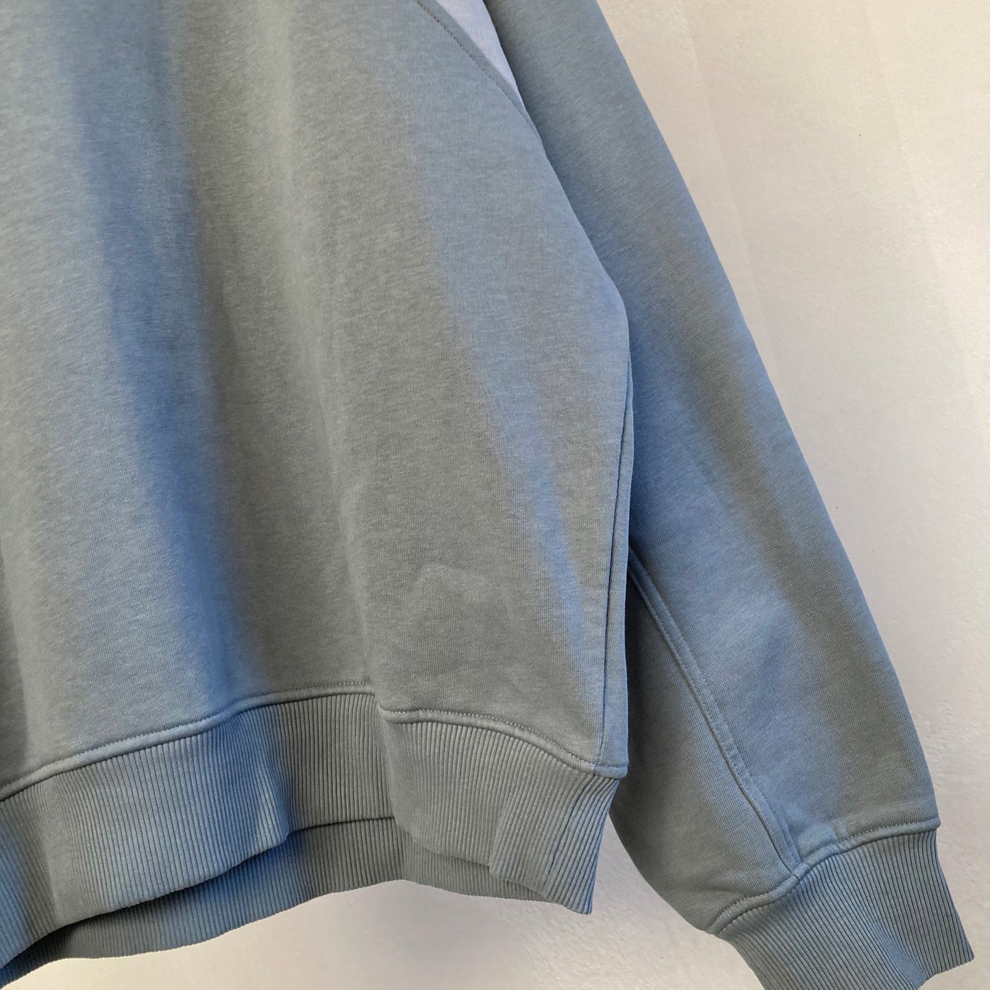 Fila x Weekday Unisex Grey Sweatshirt Size S