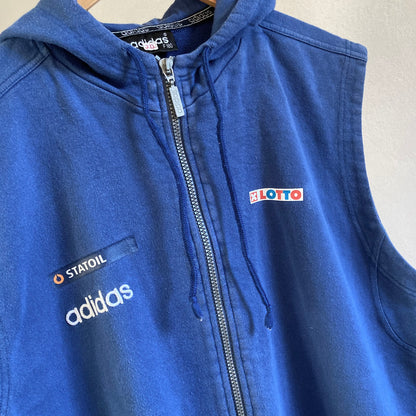 Vintage Adidas Atlanta 96' Olympic Vest Sweatshirt Suurus M