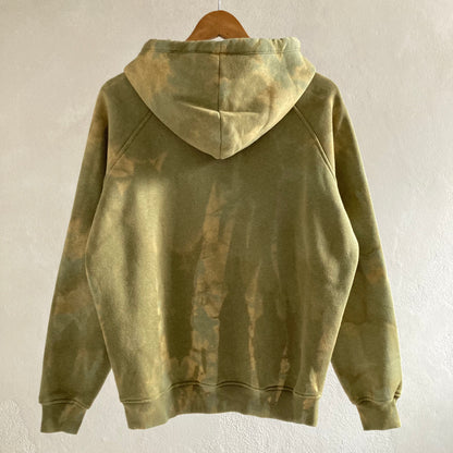 BikBok Womens Bleached Hoodie Size XS