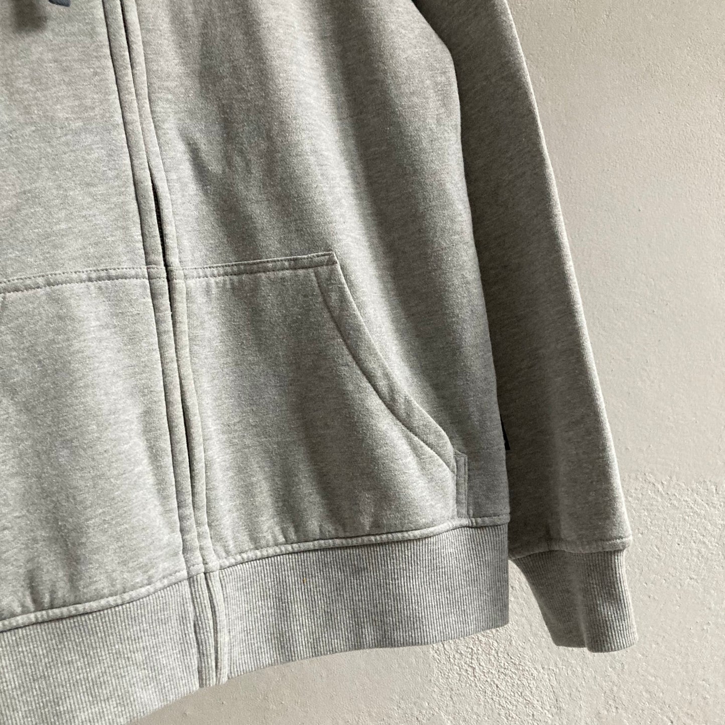 Bula Mens Grey Full Zip Hoodie Size S