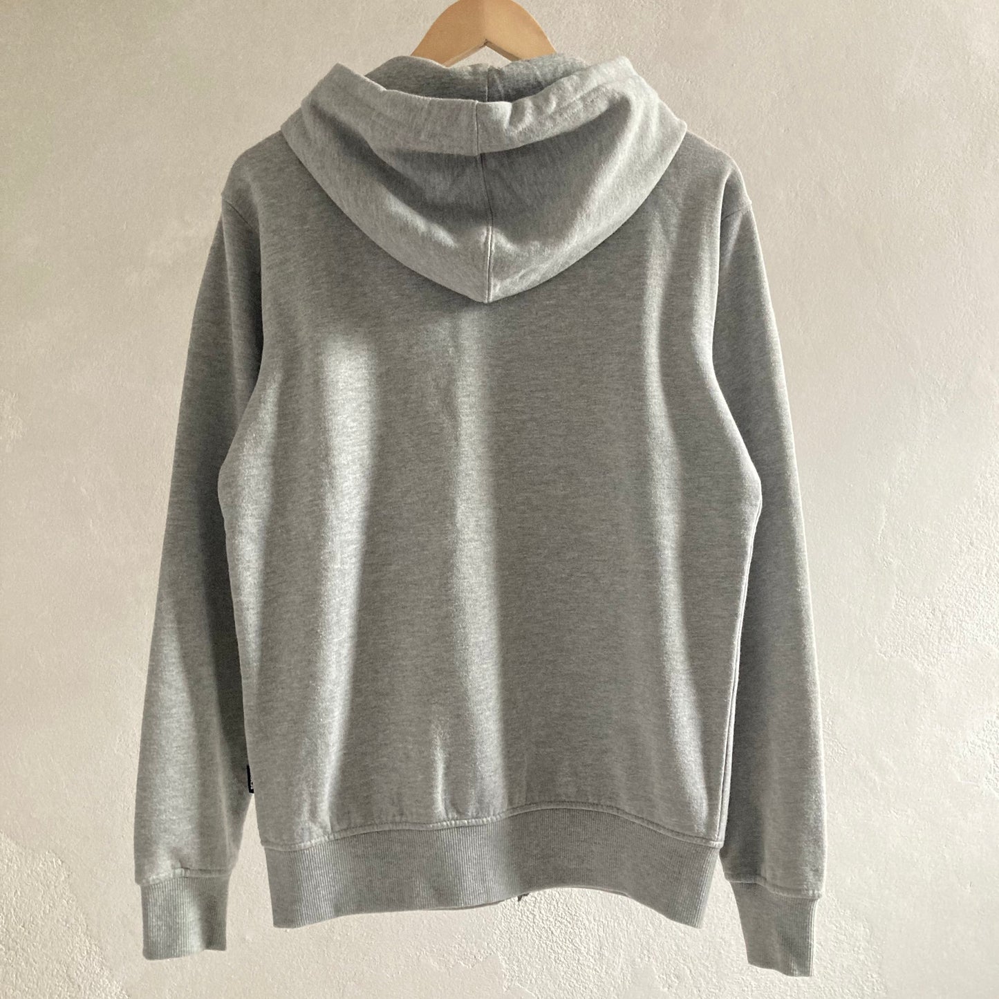 Bula Mens Grey Full Zip Hoodie Size S