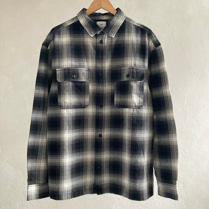 H&M Mens Flannel Shirt Size L