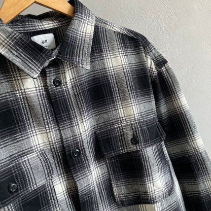 H&M Mens Flannel Shirt Size L