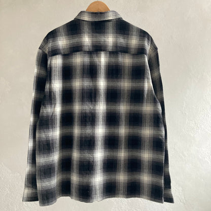 H&M Mens Flannel Shirt Size L