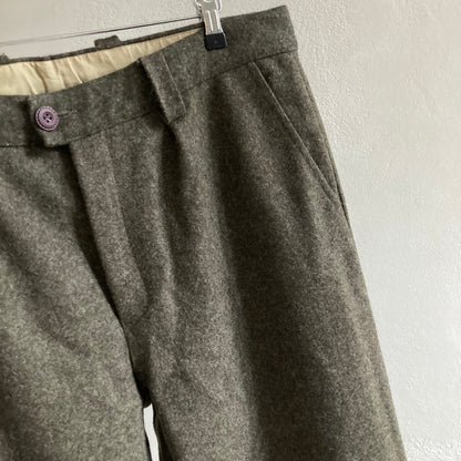 Mens Wool 3/4 Pants Size 54