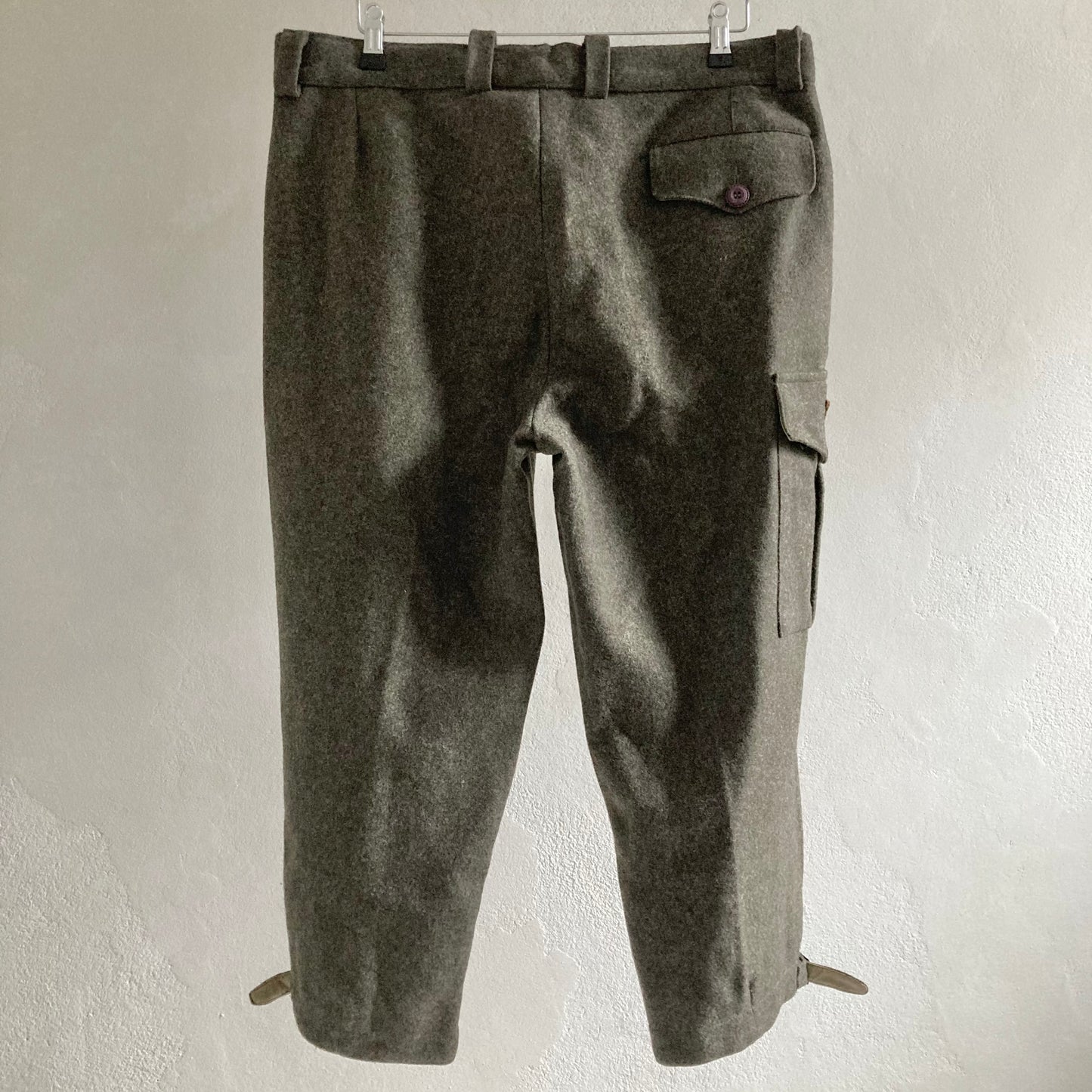 Mens Wool 3/4 Pants Size 54