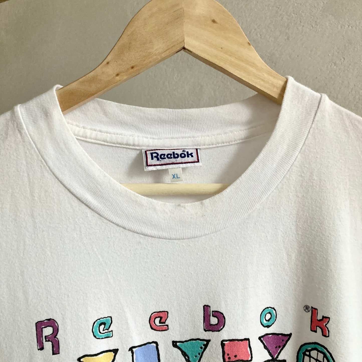 Reebok Vintage 90s Mens T-Shirt Size XL