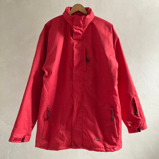 Image Wear Mens Red Parka Size XL