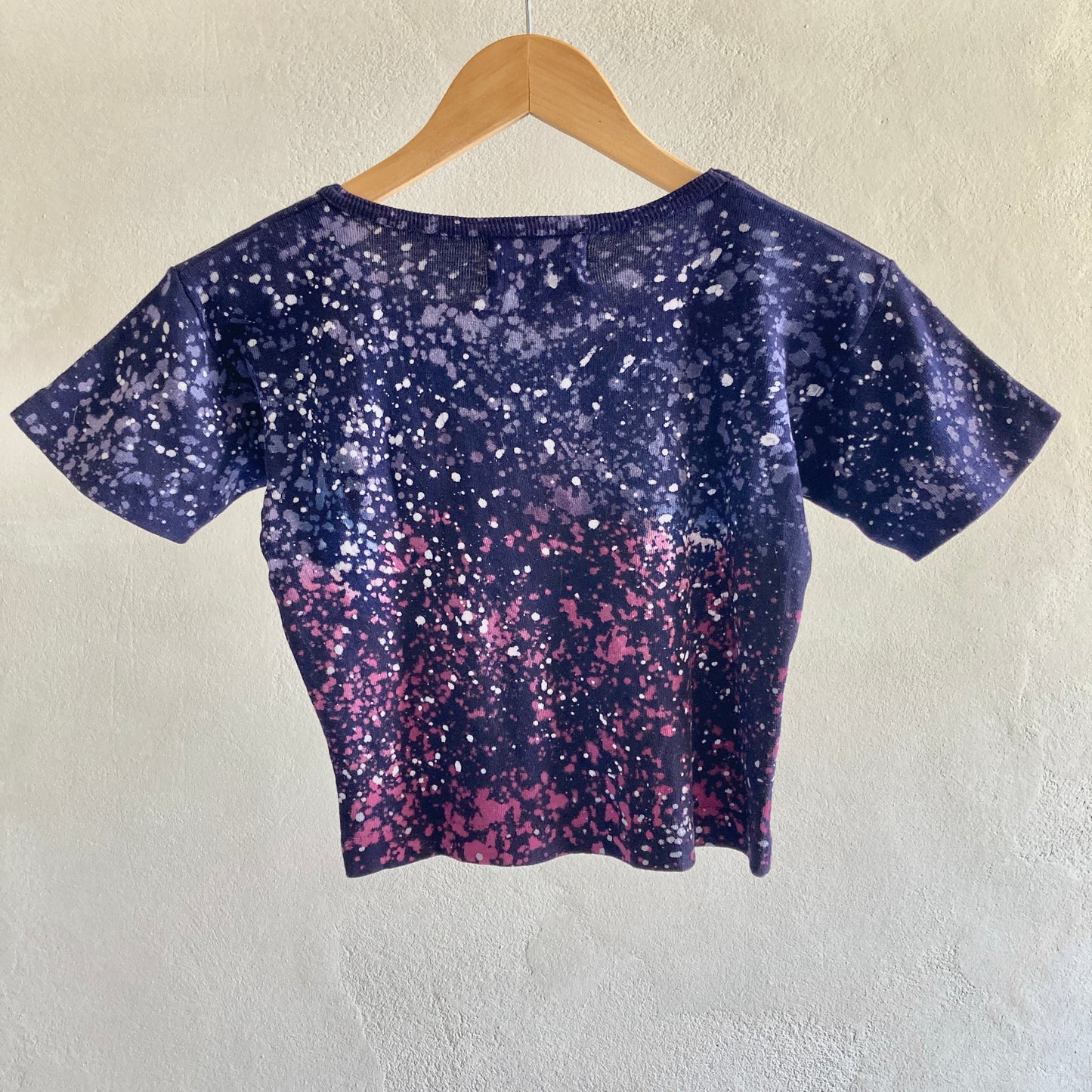 Womens Cropped T-Shirt Size S