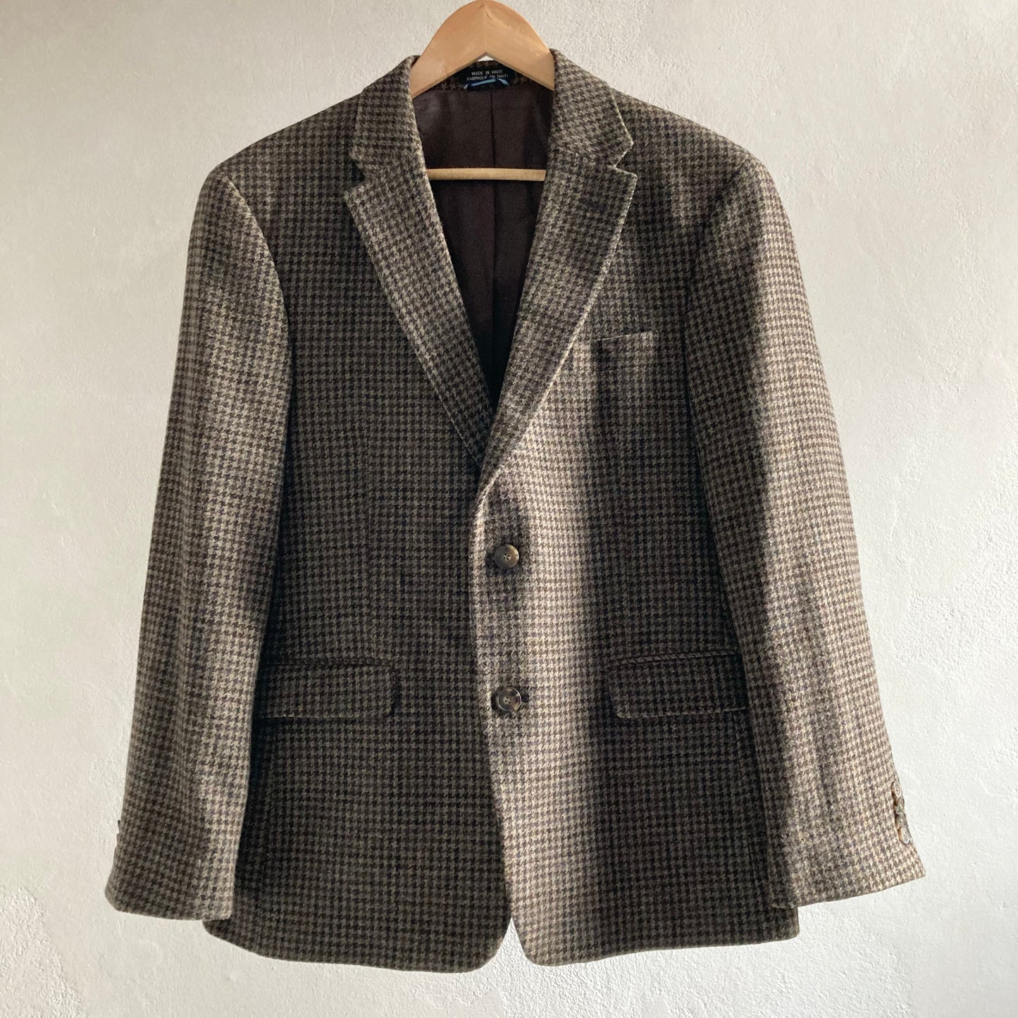 Tommy Hilfiger Mens Wool Blazer Jacket Size 50