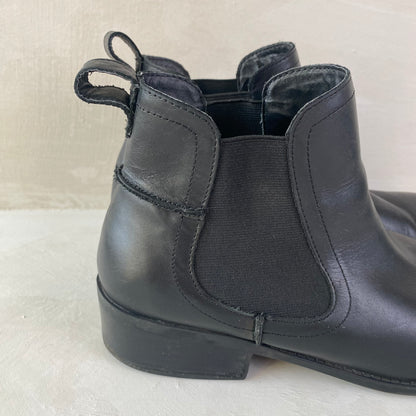 Steve Madden Leather Ankle Boots Size 41