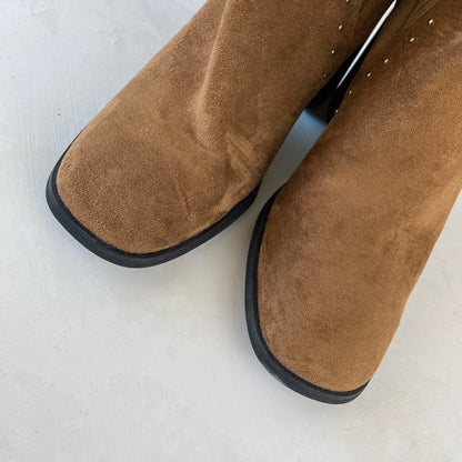 Forever 21 Ladies Brown Ankle Boots Size 38