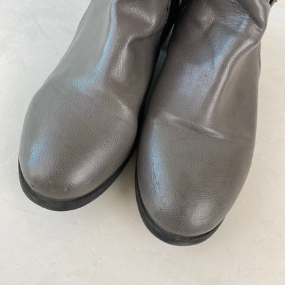 Old Navy Ladies Grey Ankle Boots Size 41