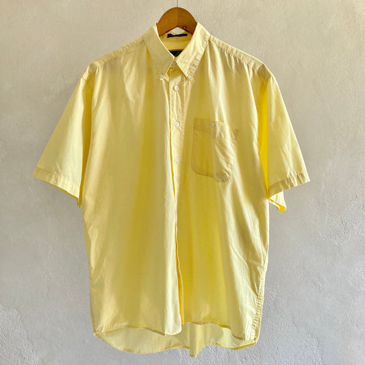 Mens Short Sleeve Shirt Size L