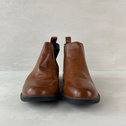 Ladies Brown Chelsea Boots Size 40