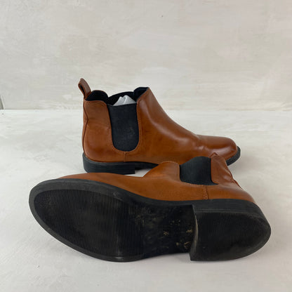 Ladies Brown Chelsea Boots Size 40