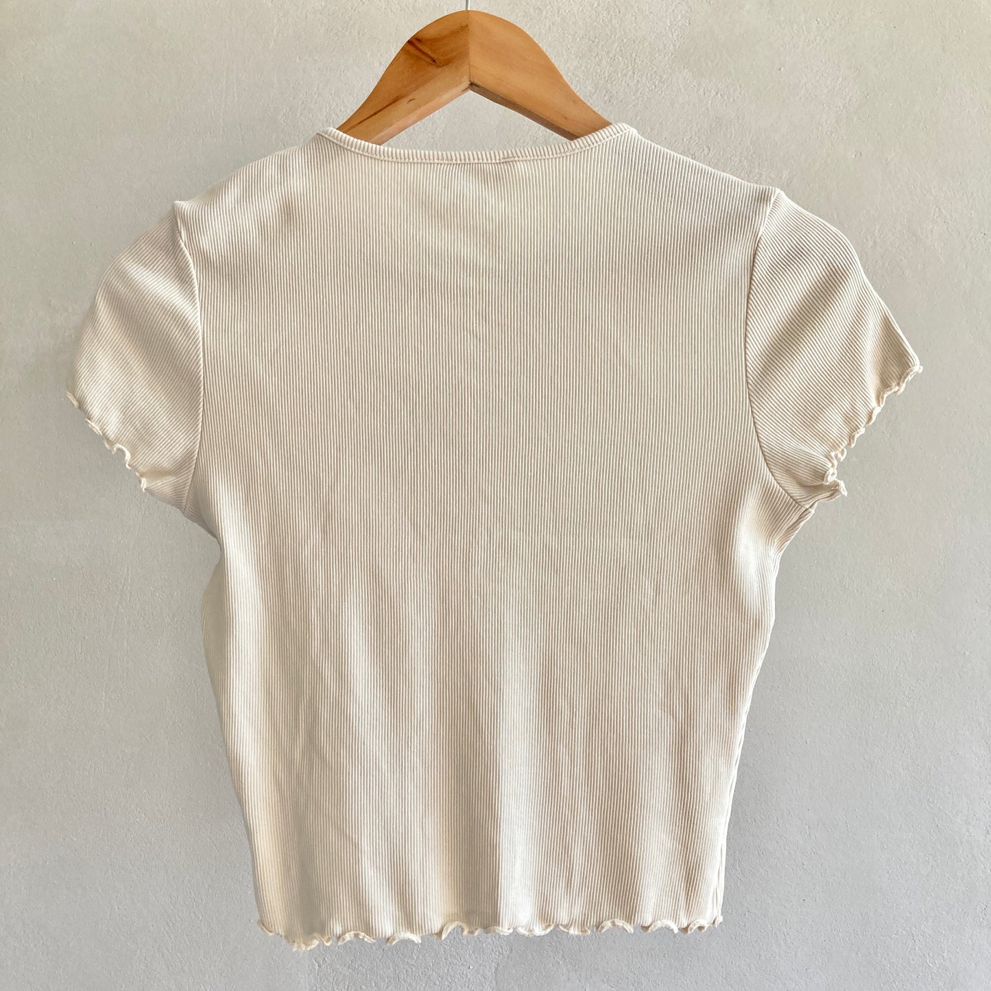 Monki Womens T-Shirt Size S