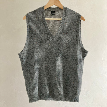 Vintage Mens Jumper Vest Size M