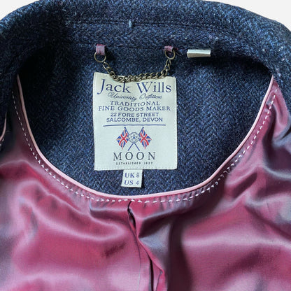 Jack Wills Naiste Villane Moon Bleiser Jakk Suurus XS-S 
