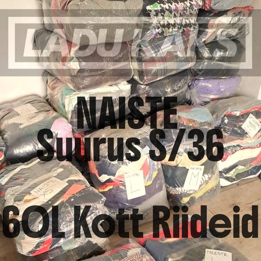 Naiste Riided Suurus S / 36, 60L Kott