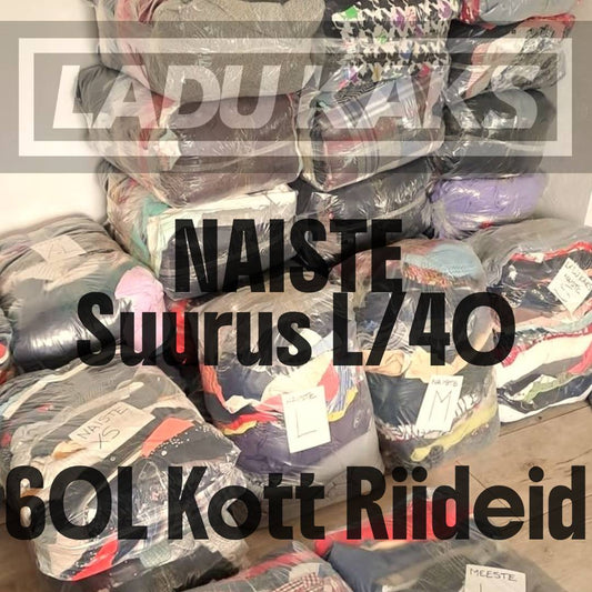Naiste Riided Suurus L / 40, 60L Kott