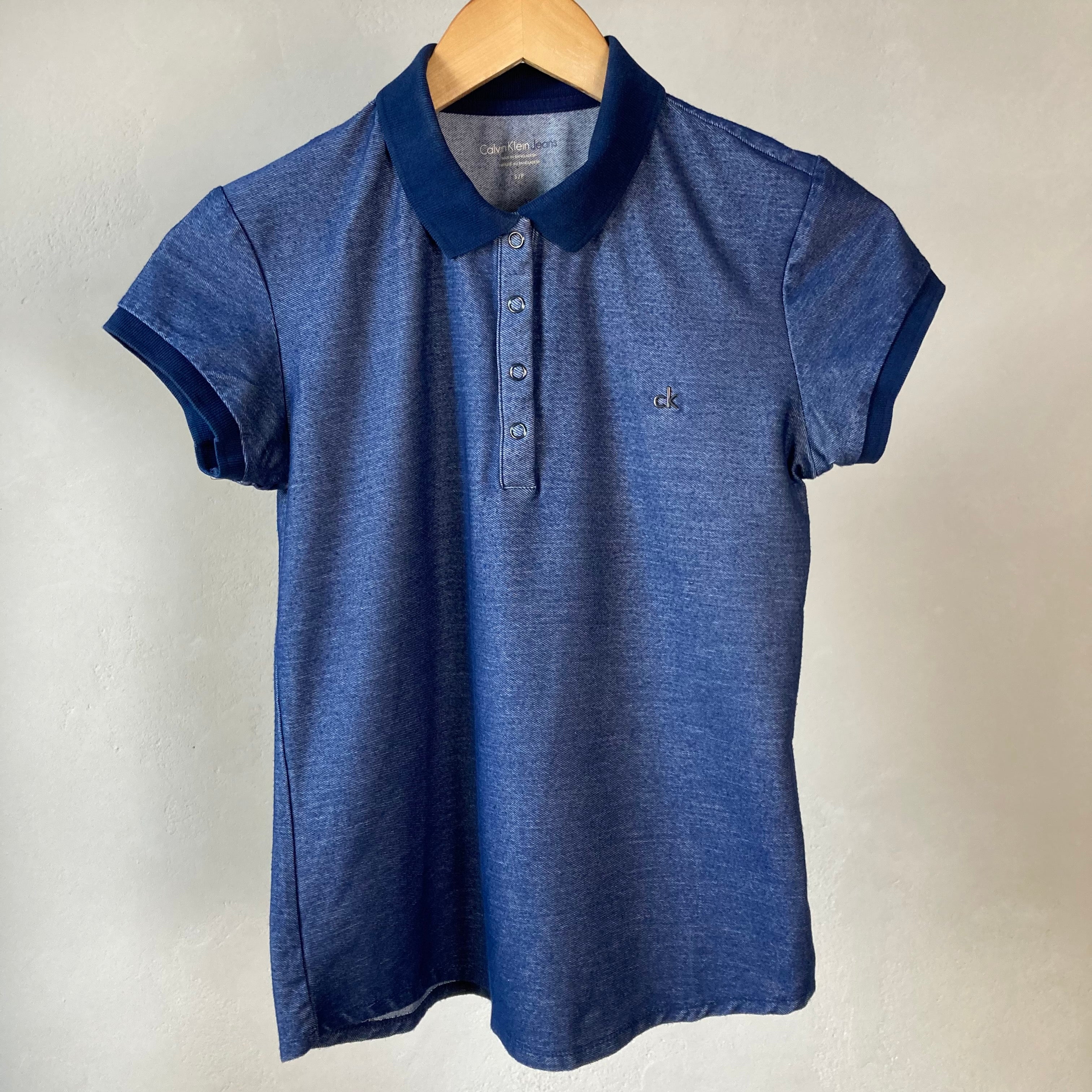 Calvin klein ladies polo shirt sale