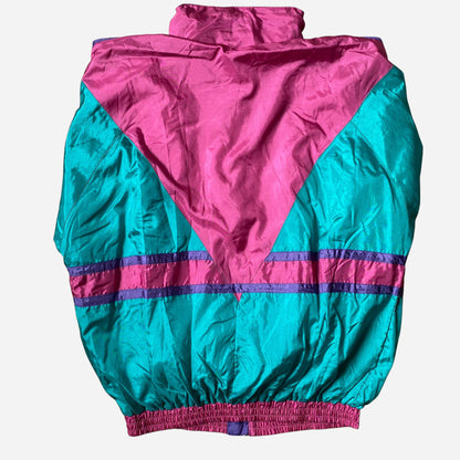 80-90' Unisex Windbreaker Jacket Size S