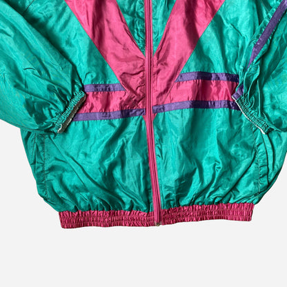 80-90' Unisex Windbreaker Jacket Size S