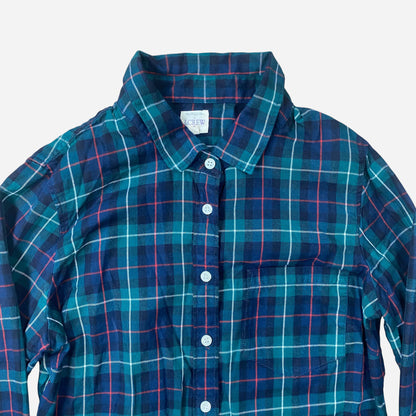 J.Crew Naiste Ruuduline Särk Suurus S 