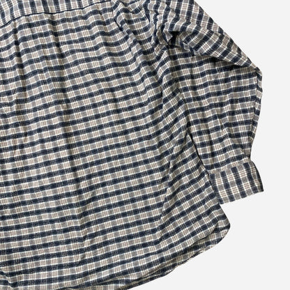 Pennyworth Mens Casual Flannel Shirt Size L